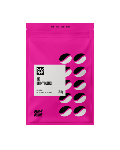 BIO OH MY BLEND!